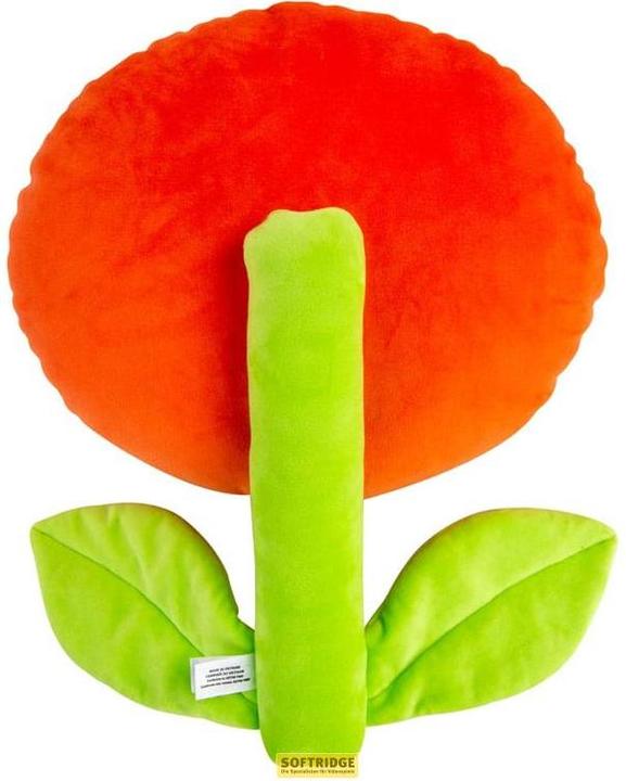 Actual product image Tomy Super Mario peluche Mocchi-Mocchi Fleur de feu 38 cm (38 cm)