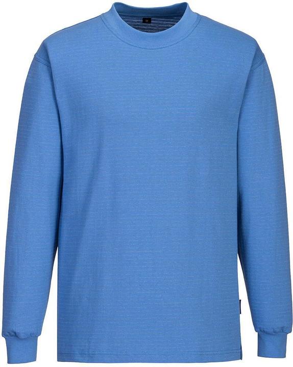 Portwest Mens Anti-Static Long-Sleeved T-Shirt