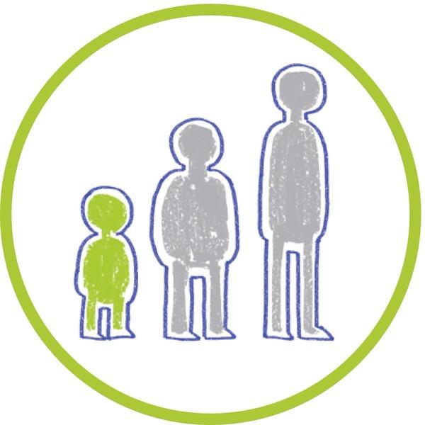 Immagine prodotto STABILO Trio Scribbi Pennarello triangolare a molla (Verde, 1 x)