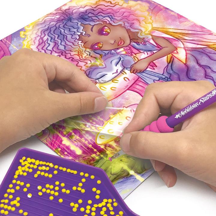 Produktbild Nebulous Stars Strass nach Zahlen Schreibwaren Deluxe Set