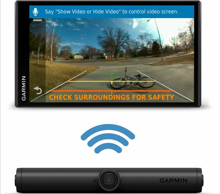 Actual product image Garmin BC40 Wireless Rear View Camera