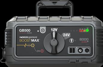 Image du produit Noco GB500 Genius Boostmax (6000 A, 24000 mAh)