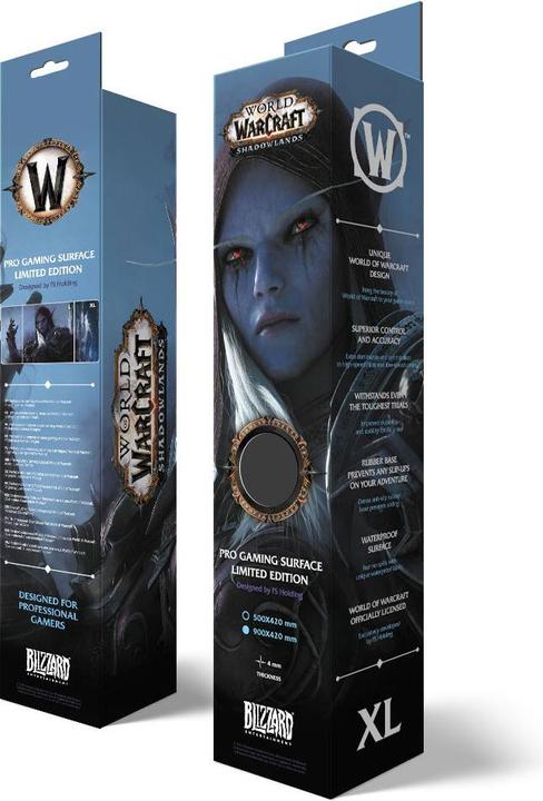 Immagine prodotto Blizzard Tappetino per mouse World of WarCraft XL (XL)