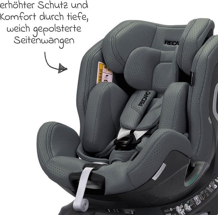 Produktbild Avova Recaro Xenon 1 Reboard Kindersitz (0-7 Jahre) (Reboarder, ECE R129/i-Size Norm)