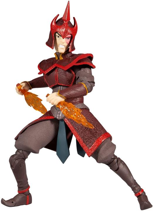 Produktbild McFarlane Avatar - The Last Airbender: Prince Zuko Helmeted
