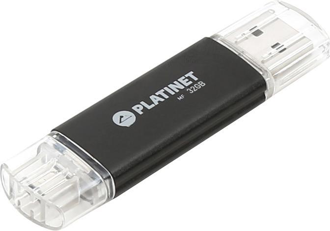 Actual product image Platinet PMFA64B (64 GB, USB 2.0)