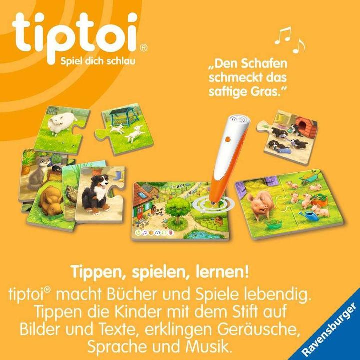 Actual product image tiptoi All my animal children (German)
