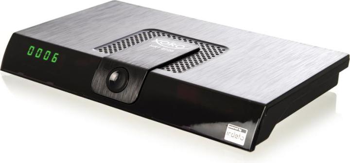 Actual product image Xoro HRT 8720 (DVB-T2, Hard drive)