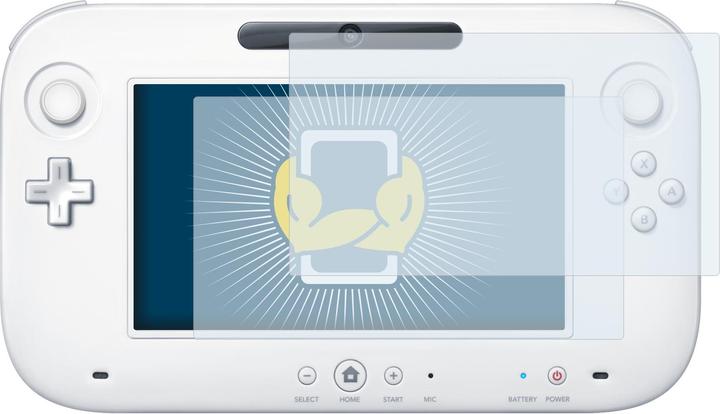 Actual product image BROTECT Screen Protector Clear (Wii U)