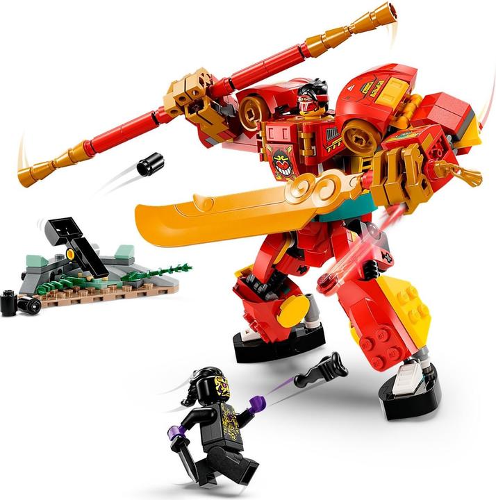 Actual product image LEGO Monkie Kid Combi Mech (80040, LEGO Monkie Kid)
