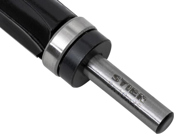 Produktbild Stier Bündigfräser D 19 mm NL 25 mm S8 mm mit Anlaufkugellager