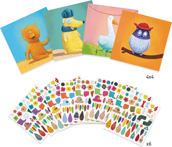 Actual product image Djeco Animals