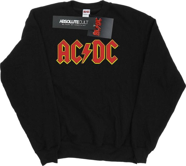 Immagine prodotto AC/DC Red Logo Felpa Ragazzi (152, 158)
