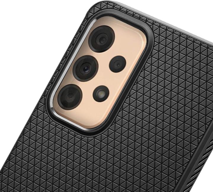 Image du produit Spigen Coque arrière Liquid Air Galaxy A33 Noir mat (Samsung Galaxy A33 5G)