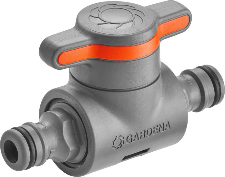 Image du produit Gardena Accouplement avec vanne de régulation (Soupape de régulation, 13 mm)