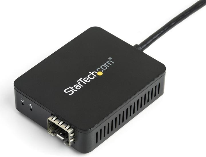 Produktbild StarTech USB 3 Fiber Converter Open Sfp (USB, SFP (1x))