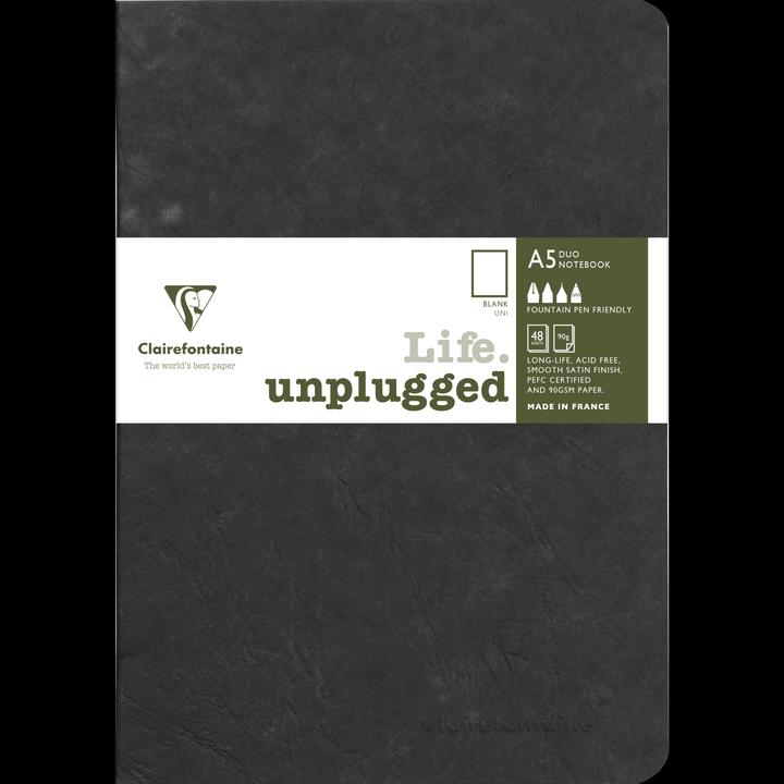Produktbild Clairefontaine Age Bag (A5, Blanko, Harter Einband)