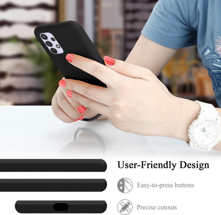 Produktbild Cadorabo TPU Liquid Silicone Case Hülle (Samsung Galaxy A33 5G)