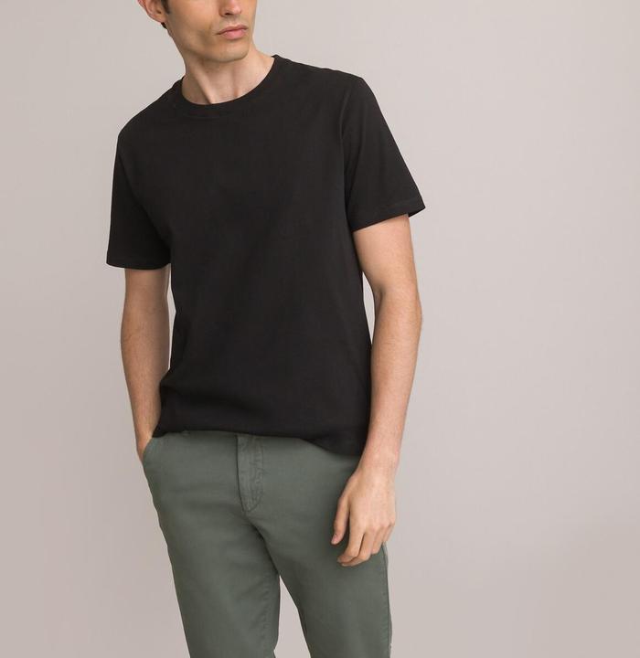 La Redoute Collections T-Shirt mit rundem Ausschnitt