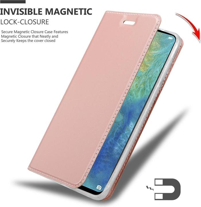 Image du produit Cadorabo Book Classy Style Cover (Mate 20)