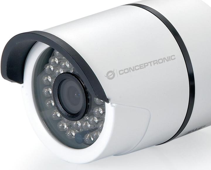 Actual product image Conceptronic JARETH HD Wireless Cloud IP Camera, Outdoor (1280 x 720 pixels)