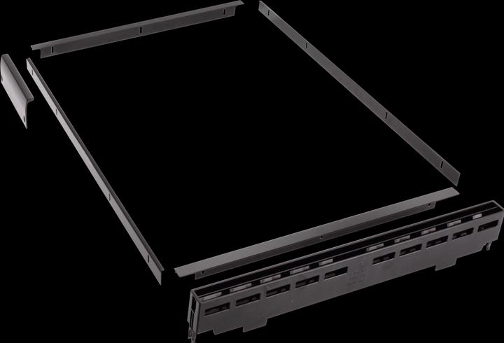 Produktbild Miele Dekorrahmen braun zu K 32542-55 EF