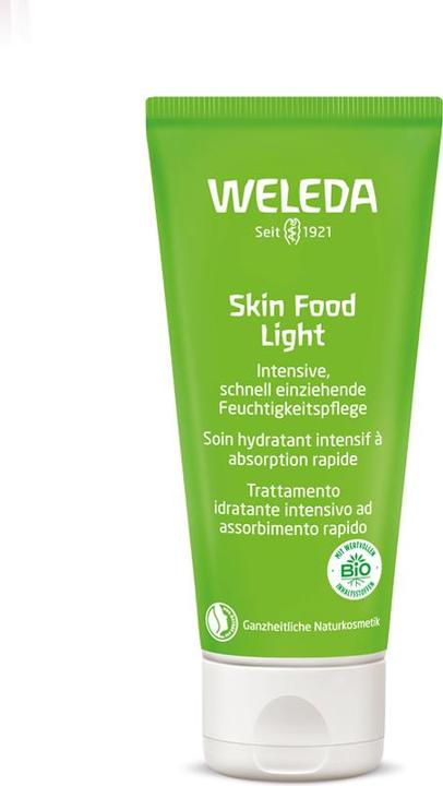 Weleda nourriture pour la peau (75 ml, Crème 24h)
