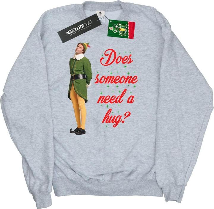 Immagine prodotto Elf Hug Buddy Felpa Uomo (L)