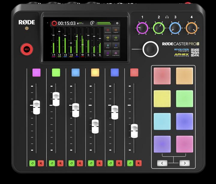RØDE RODECaster Pro II (Studio et mixeur live)
