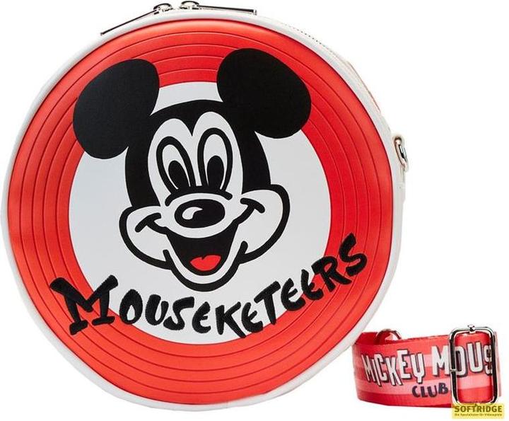 Produktbild Loungefly Disney by sac à bandoulière 100th Mickey Mouseketeers