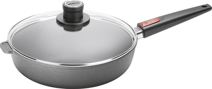 Produktbild Woll 1726ILL SCHMORPFANNE NOWO IND 26CM SET (Pfannenset + Topfset, Aluminiumguss)