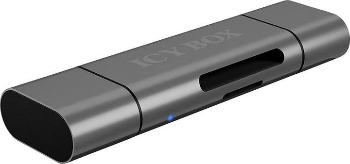 Actual product image Icy Box Ib-Cr200-C (USB, USB 2.0 Micro-B)