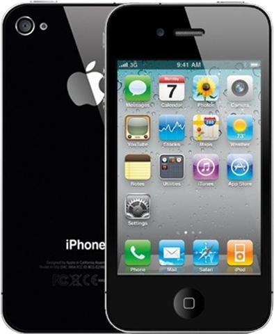 Actual product image Apple IPHONE 4 32GB BLACK EU