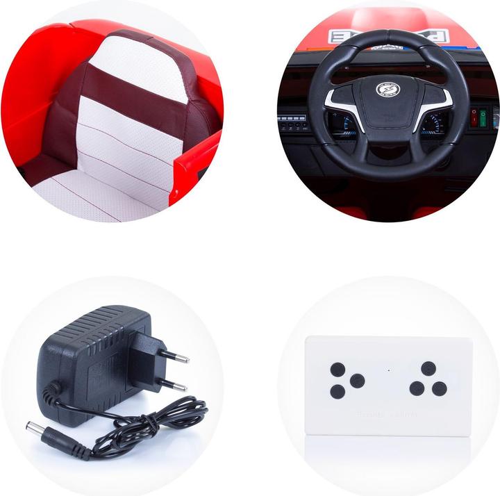 Immagine prodotto Chipolino Pattuglia di auto elettriche per bambini (6 V)