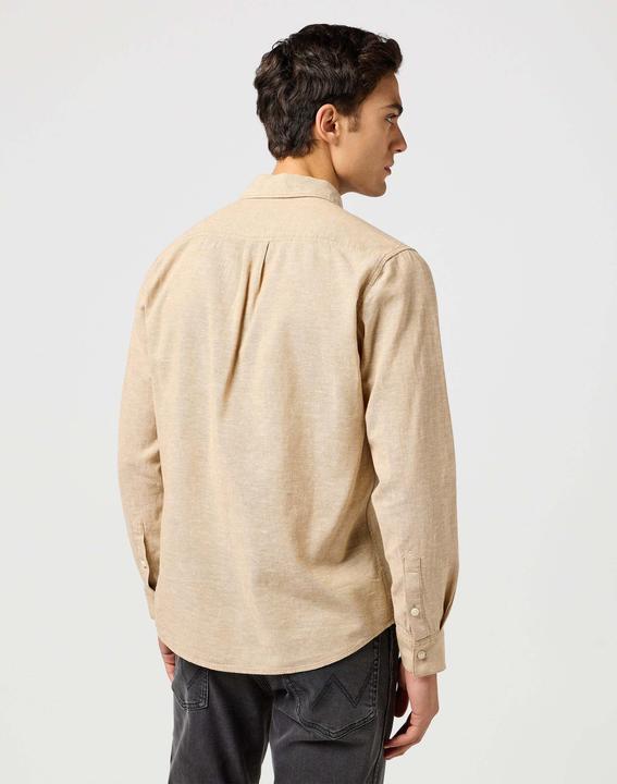 Immagine prodotto Wrangler Leinenhemd 1 Pkt Shirt (XL)