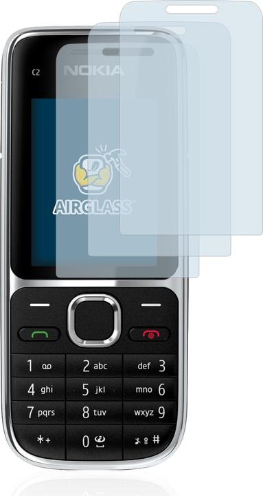 Image du produit BROTECT AirGlass Verre (3 pièce(s), Nokia C2)