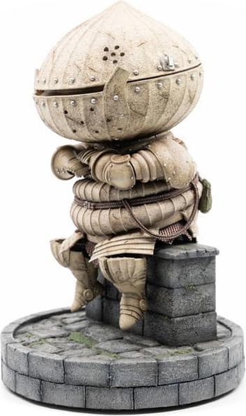 Actual product image First 4 Figures Dark Souls statuette Siegward of Catarina SD 21 cm