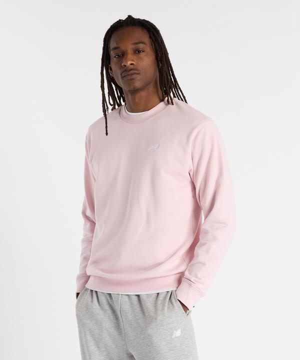 New Balance Sport Essentials Small Logo French Terry Crew