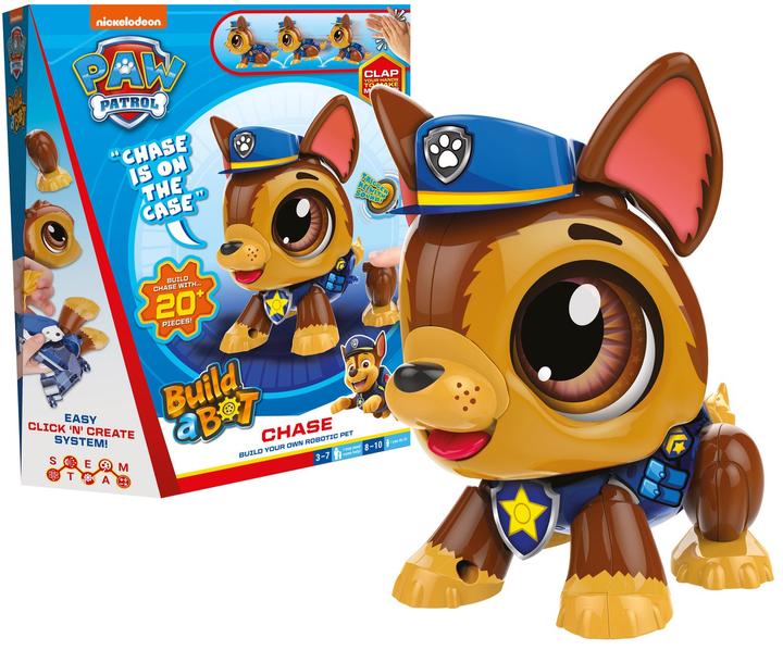 Actual product image Goliath Toys Build a Bot Paw Patrol Chase