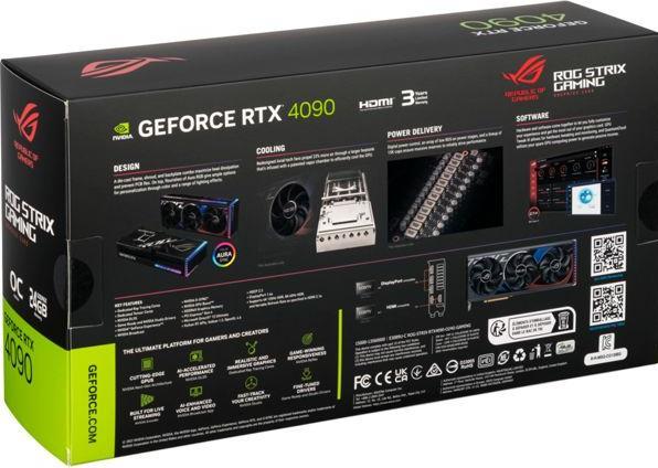 Produktbild ASUS GeForce ROG STRIX RTX 4090 OC Edition (24 GB)