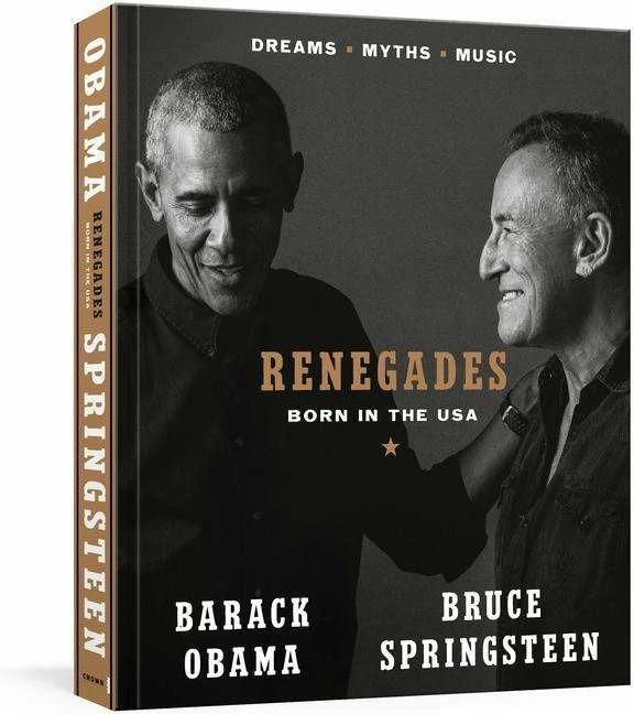 Actual product image Crown Renegades: Born in the USA (English, Bruce Springsteen, Barack Obama, 2021)