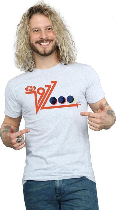 Produktbild Star Wars Retro 1977 Death Star TShirt (S)