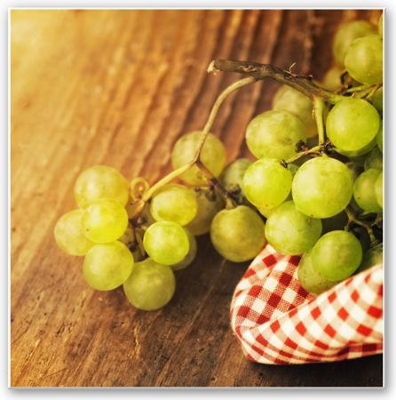 Actual product image Trenddeko Sweet grapes (20 x 20 cm)