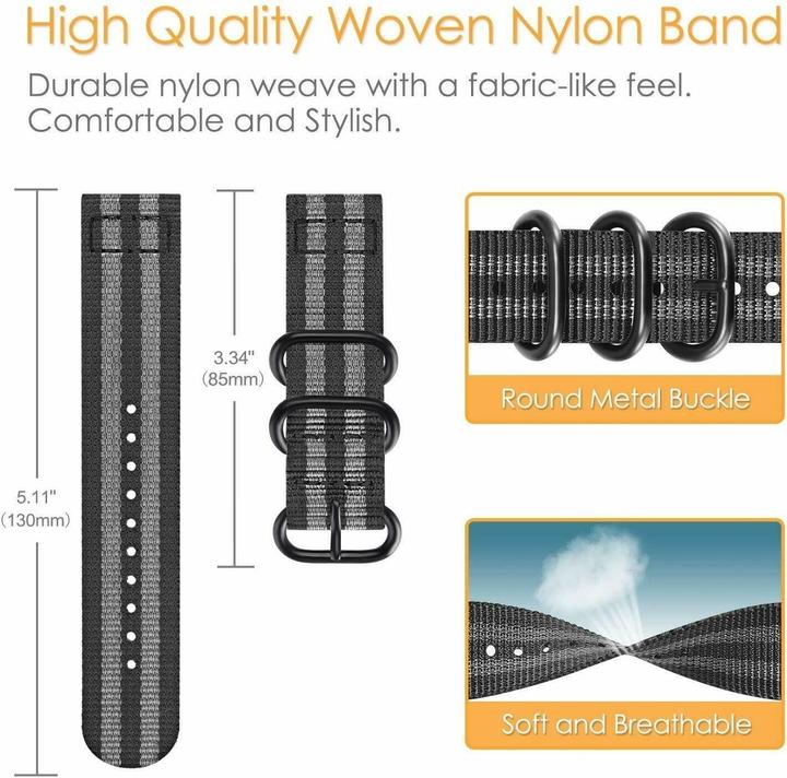 Produktbild Strap-it Armband (Nylon)