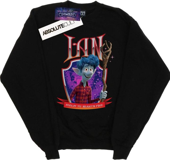Disney Onward Ian Heart's Fire Sweatshirt Mädchen