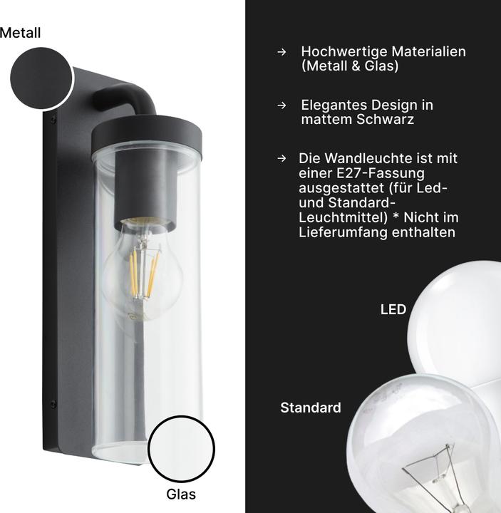 Produktbild Brilliant Aosta (E27, IP44)