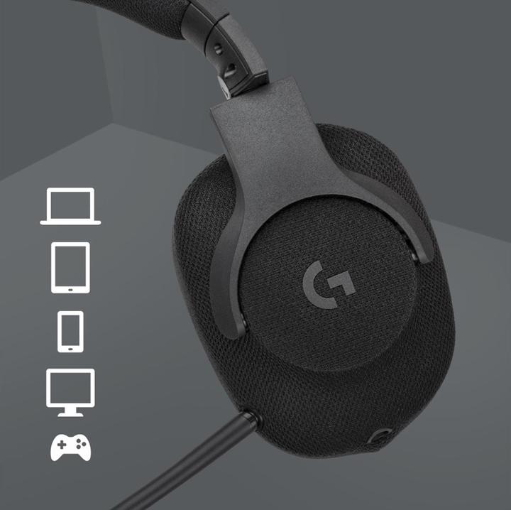 Actual product image Logitech G G433 (Cable)