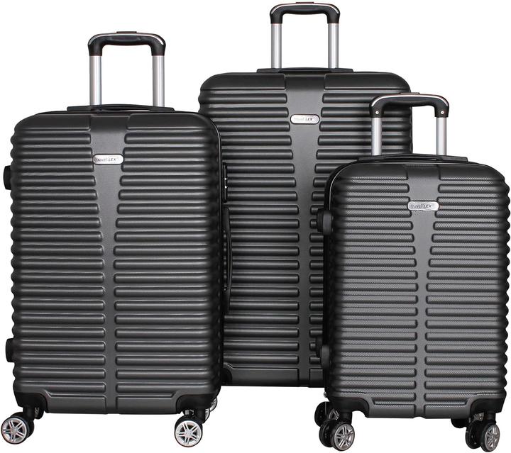 Linder Lex LEX Kofferset (Handgepäck (bis 50l), M (50 - 90l), L (90 - 115l))