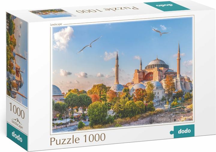 Actual product image Dodo Puzzle Hagia Sophia, Istanbul 1000 Teile (1000 pieces)