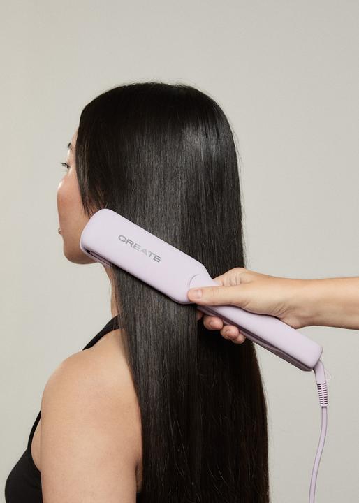 Actual product image Create CERAMIC STYLER MAX Lavendel (Straightening iron)